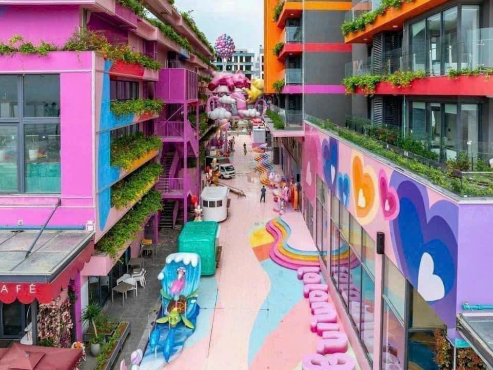 Flamingos Hai Tien Thanh Hóa 外观 照片